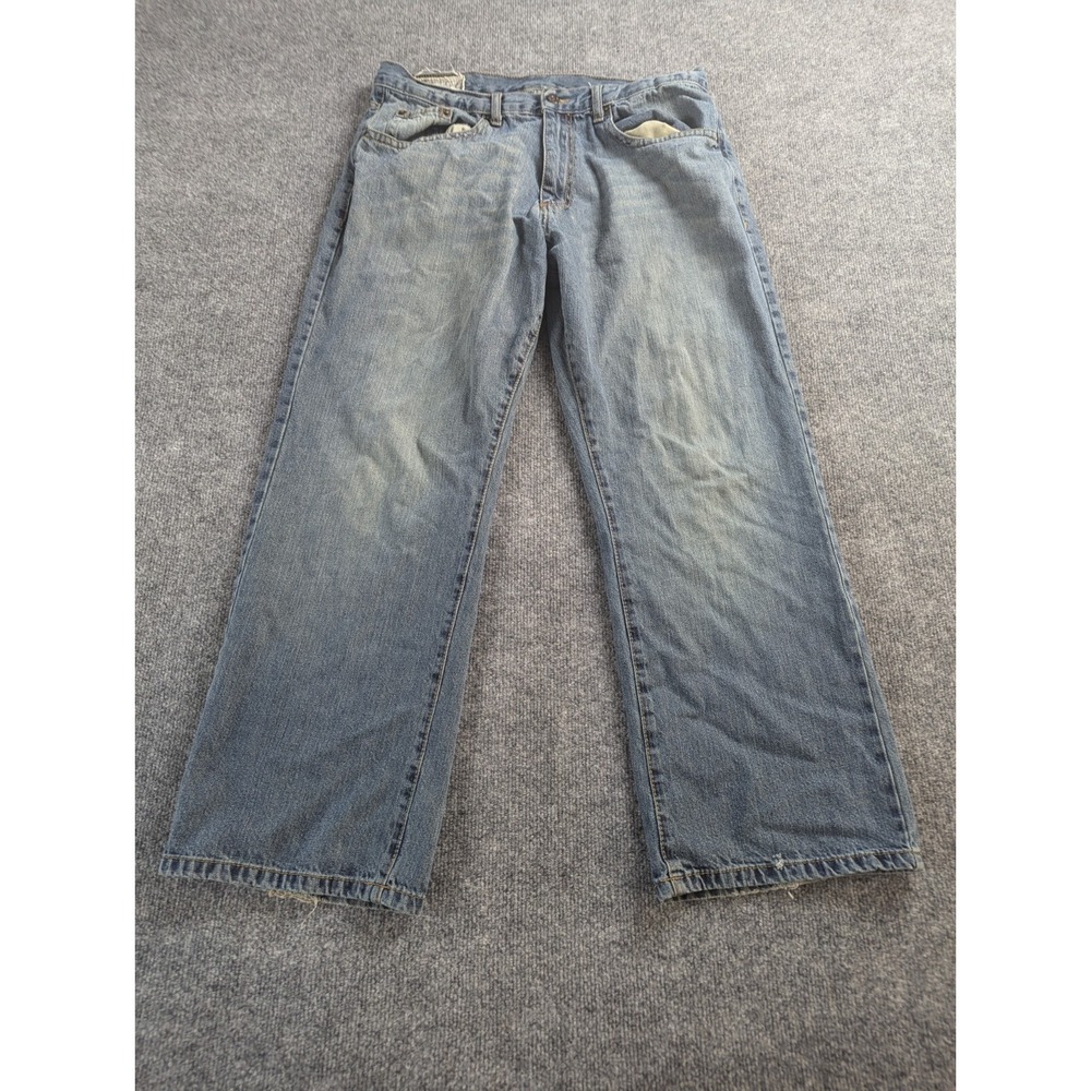 Company‎ 81 Jeans Mens 35X28 Classic Fit Blue 5-Pocket Cotton